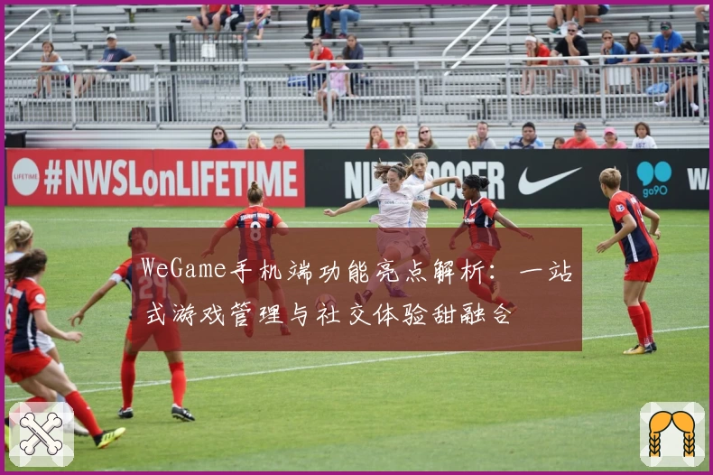 WeGame手机端功能亮点解析：一站式游戏管理与社交体验甜融合